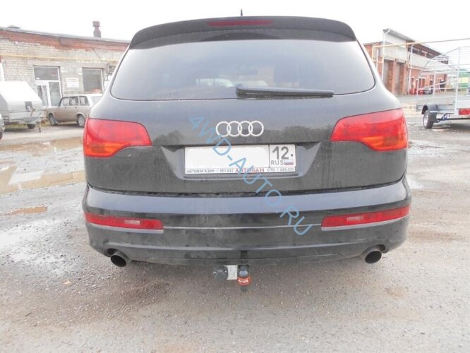 Фаркоп  Avtos AU04 на Audi Q5 с 2008 по 2017 г/в