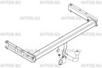 Фаркоп  Avtos AU04 на Audi Q5 с 2008 по 2017 г/в