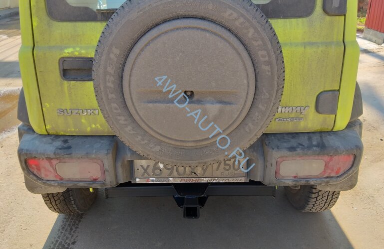 Фаркоп AVTOS SZ 13 на SUZUKI JIMNY (2019-) 