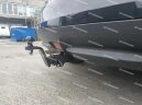 Фаркоп Уникар на Nissan Juke 2011-2020 | Быстросъемный шар под американский квадрат