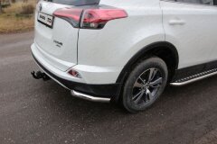 Фаркоп ТСС TCU00027 на Toyota Rav 4 с 2015 по 2019 г/в