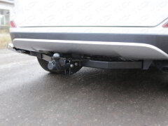 Фаркоп ТСС TCU00027 на Toyota Rav 4 с 2015 по 2019 г/в