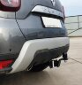 Фаркоп Уникар 18160Е на Renault Duster 2010-2020 / Nissan Terrano 2014-... | Быстросъемный шар под американский квадрат
