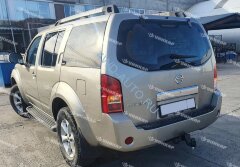 Фаркоп Уникар на Nissan Pathfinder 2004-2014 | Быстросъемный шар под американский квадрат