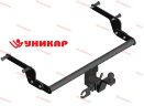 Фаркоп на Renault Logan I, II поколение (2005 — 2014 г.в.), Renault Sandero II поколение (2014 г.в. — …) ,Renault Sandero Stepway II поколение (2014 г.в. — …) (Шар Е) / Уникар 18241Е