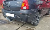Фаркоп на Renault Logan I, II поколение (2005 — 2014 г.в.), Renault Sandero II поколение (2014 г.в. — …) ,Renault Sandero Stepway II поколение (2014 г.в. — …) (Шар Е) / Уникар 18241Е