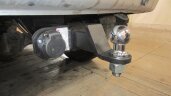 Фаркоп Oris-Bosal 6509-E на УАЗ-3159, 3160, 3162, УАЗ-3163 Патриот, УАЗ 31631. С шаром под американский квадрат 50х50