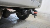Фаркоп Oris-Bosal 6509-E на УАЗ-3159, 3160, 3162, УАЗ-3163 Патриот, УАЗ 31631. С шаром под американский квадрат 50х50