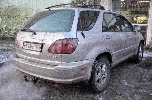 Фаркоп Bosal 3042-A на Lexus RX 300,330 с 1997 по 2003 г.в. Нагрузка: 1500/75 кг.