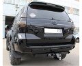 Фаркоп Bizon FA 0602-E на Land Cruiser Prado 120/150, Lexus GX 470 J120 2003-2009 без подрезки бампера. Нагрузки 3300/120 кг. Под американский квадрат