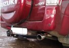 Фаркоп Bosal 2850-F на Suzuki Grand Vitara 5 дверей, с 2005 по 2014 г/в без подрезки бампера