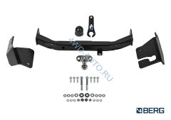 Фаркоп BERG Toyota Fortuner (кроме TRD), 2017-, шар F, 1500/75 кг.