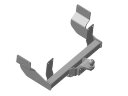Фаркоп Avtos MB 03 для MERSEDES Vito 1996-2003 минивен Мах. нагрузка на шар:  100 кг Масса груза:  2000 кг