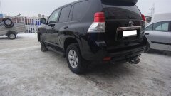 Фаркоп Bosal 3062-A на Toyota Land Cruiser Prado 150. Без подрезки бампера