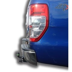 Фаркоп Leader Plus F121-F на Ford Ranger с 2011 г/в  Limited, Wildtrak (со ступенькой)