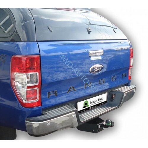 Фаркоп Leader Plus F121-F на Ford Ranger с 2011 г/в  Limited, Wildtrak (со ступенькой)