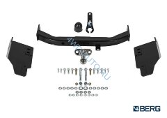 Фаркоп BERG Toyota Land Cruiser Prado 150 Black Onyx (2020-), шар F, 1500/75 кг.