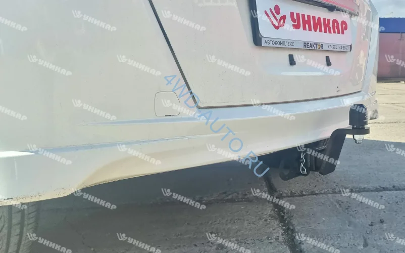 Фаркоп на Honda Freed 2008-2016 I поколение (Шар Е) / Уникар 16222Е