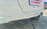 Фаркоп на Honda Freed 2008-2016 I поколение (Шар Е) / Уникар 16222Е