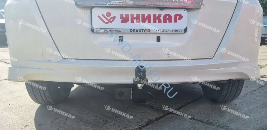 Фаркоп на Honda Freed 2008-2016 I поколение (Шар Е) / Уникар 16222Е