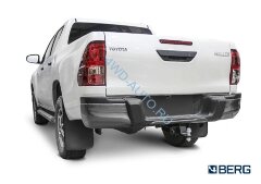 Фаркоп BERG Toyota Hilux, 2015-, шар E, 3500/120 кг.