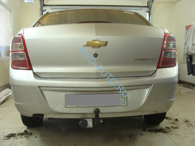 Фаркоп Vamer на Chevrolet Cobalt с 2011г. Ravon 4