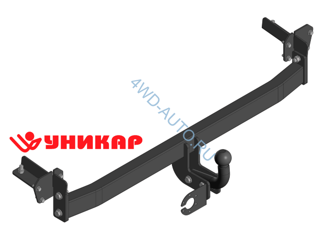 Фаркоп Уникар на Toyota Fielder I поколение 2000-2006