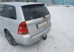 Фаркоп Уникар на  Toyota Fielder I поколение 2000-2006