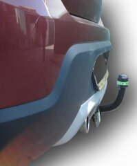 Фаркоп Leader Plus R110-A Renault Sandero Stepway 2008-2014 г.в. Установка без снятия и выреза бампера. Нагрузки: 1200/75 кг.  