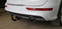 Фаркоп Steinhof A-106 на Audi Q5  с 2008 по 2017 г/в