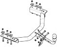 Фаркоп Bosal 5607-AN на ГАЗ-2705 с 1995 г/в