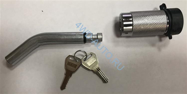 Фиксатор вставки американский квадрат с замком (D 14mm) Leader Plus KPL-029
