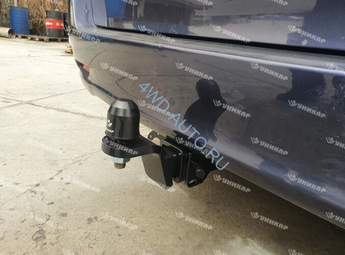 Фаркоп Уникар на Toyota Fielder III поколение с 2012 г/в