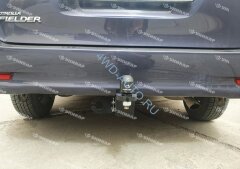Фаркоп Уникар на Toyota Fielder III поколение с 2012 г/в