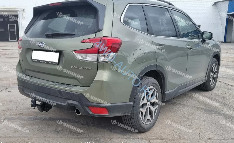 Фаркоп на Subaru Forester 2018 — … V поколение (Шар Е) / Уникар 19253Е