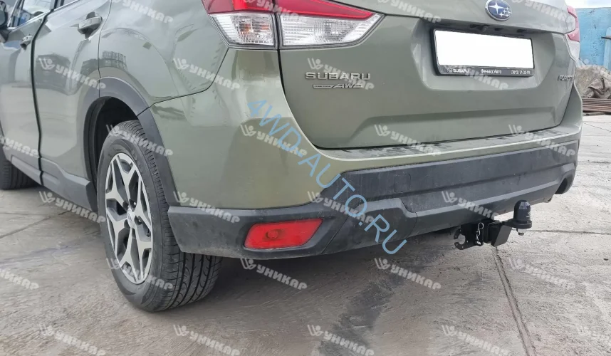 Фаркоп на Subaru Forester 2018 — … V поколение (Шар Е) / Уникар 19253Е