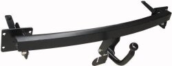 Фаркоп Leader Plus V113-A Volkswagen Caddy фургон 2004- без выреза бампера. Нагрузки 1200/75 кг.