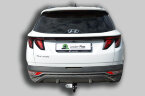 Фаркоп Leader Plus H232-A на Hyundai Tucson с 2021 г.в (искл. корейскую сборку)
