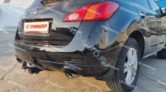 Фаркоп на Nissan Murano 2010-2016 г/в II поколение (Шар Е) / Уникар  17233Е