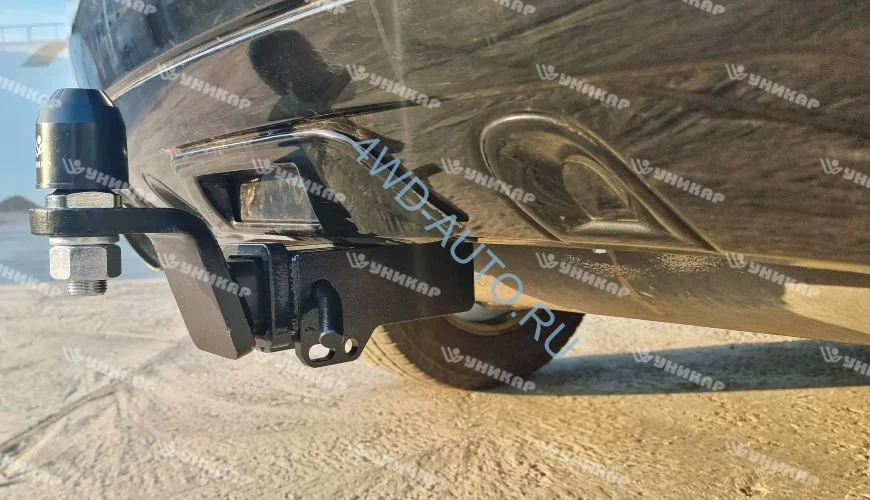 Фаркоп на Nissan Murano 2010-2016 г/в II поколение (Шар Е) / Уникар  17233Е