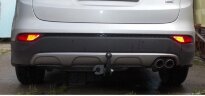 Фаркоп Трейлер 7230 для Hyundai Santa Fe 2001-2006, Hyundai Santa Fe Classic (Таганрог) 2007-2013. Требуется подрезка бампера. Тип шара: A. Нагрузки: 1500/75 кг.
