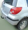 Фаркоп Leader Plus G201-A GEELY MK-CROSS с 2011 г.в.  Без выреза бампера. Нагрузки: 750/50 кг.