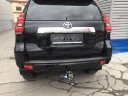 Фаркоп на Toyota Land Cruiser Prado 120 / 150 | Быстросъемный крюк под американский квадрат