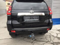 Фаркоп на Toyota Land Cruiser Prado 120 / 150 | Быстросъемный крюк под американский квадрат