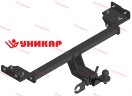 Фаркоп на Kia Sportage 2010 — 2016 г/в  III поколение Шар Е / Уникар 12201E
