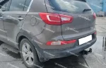 Фаркоп на Kia Sportage 2010 — 2016 г/в  III поколение Шар Е / Уникар 12201E