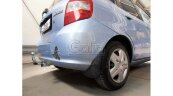 Оцинкованный фаркоп Galia H052A на Honda Jazz, Honda FIT 2002-2008.