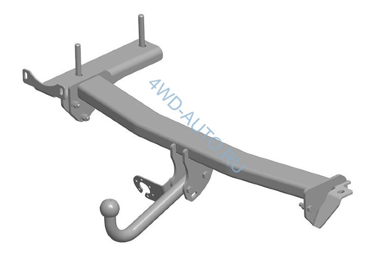 Фаркоп Avtos LD 01 для Land Rover Freelander II 2006-2015 требуется подрезка бампера. Нагрузки: 2000/125 кг.