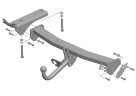 Фаркоп Avtos LD 01 для Land Rover Freelander II 2006-2015 требуется подрезка бампера. Нагрузки: 2000/125 кг.