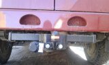 Фаркоп Bosal 5605-F на ГАЗ-2752, ГАЗ-2217 с 1999 по 2006 г/в (глушитель в бок)